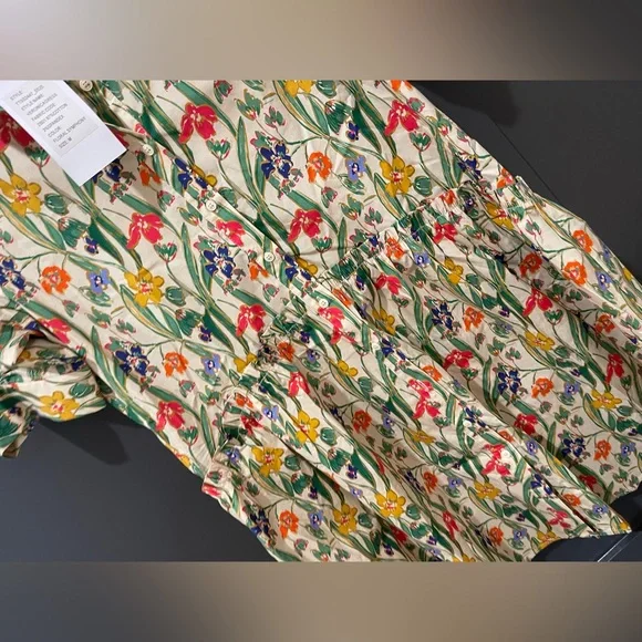 Taylor Tillman Veronica Shirt Dress M - Picture 4 of 6